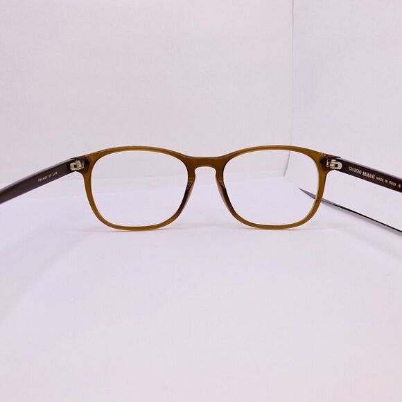 Giorgio Armani Eyeglasses AR 7003 5003 52 [] 18 145 MM Brown Frames Of Life - Picture 9 of 9